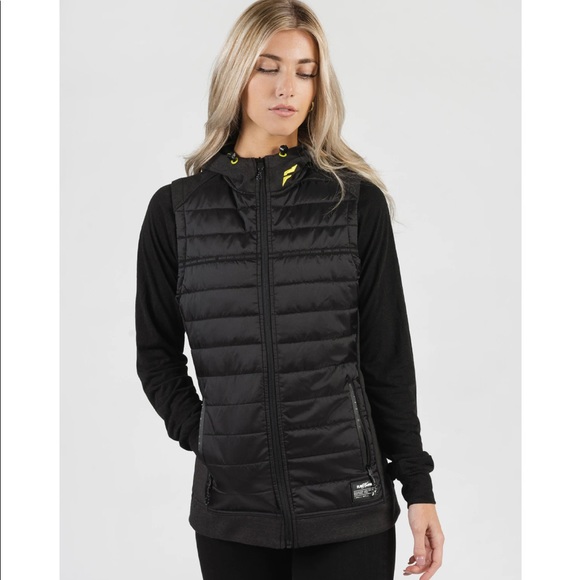 Flag nor Fail Black Medium lightweight tek vest with hood - Picture 3 of 14